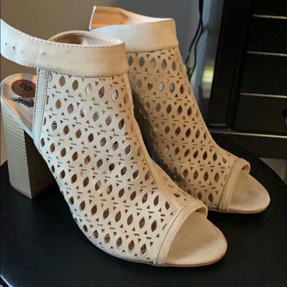Tan High Heels